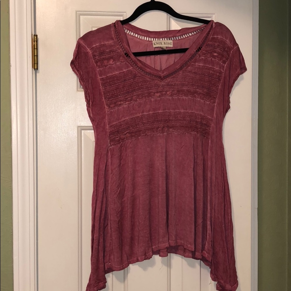 knox rose shirt